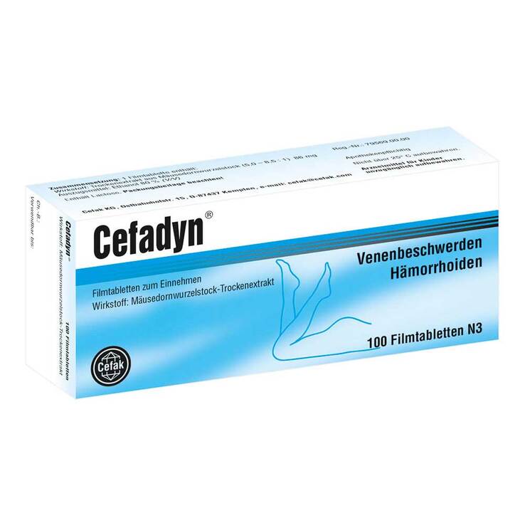 Cefadyn Filmtabletten, 100 St