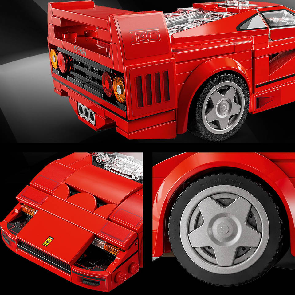 LEGO Speed Champions Ferrari F40 supercar 76934
