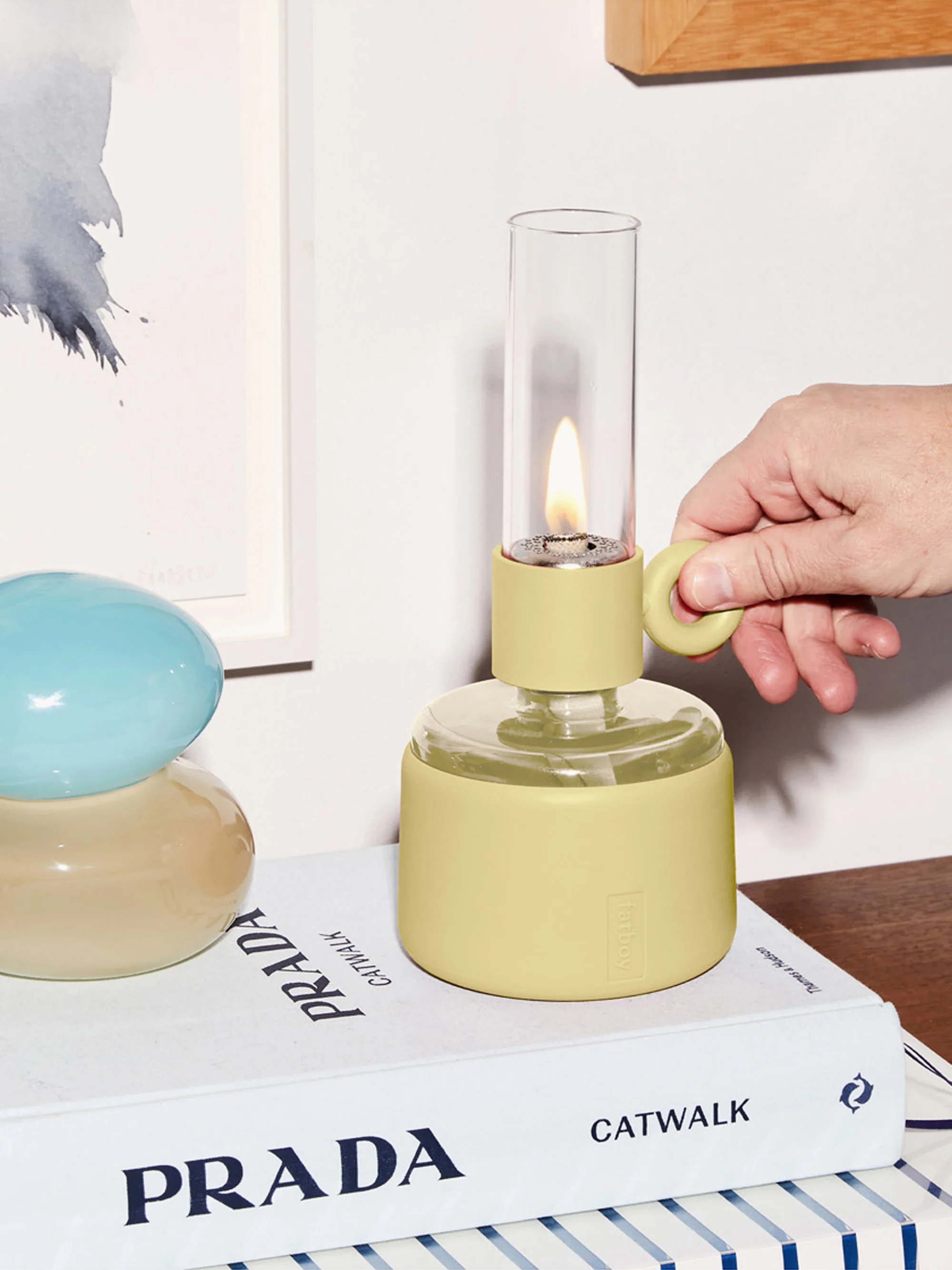 Olie lamp Flamtastique