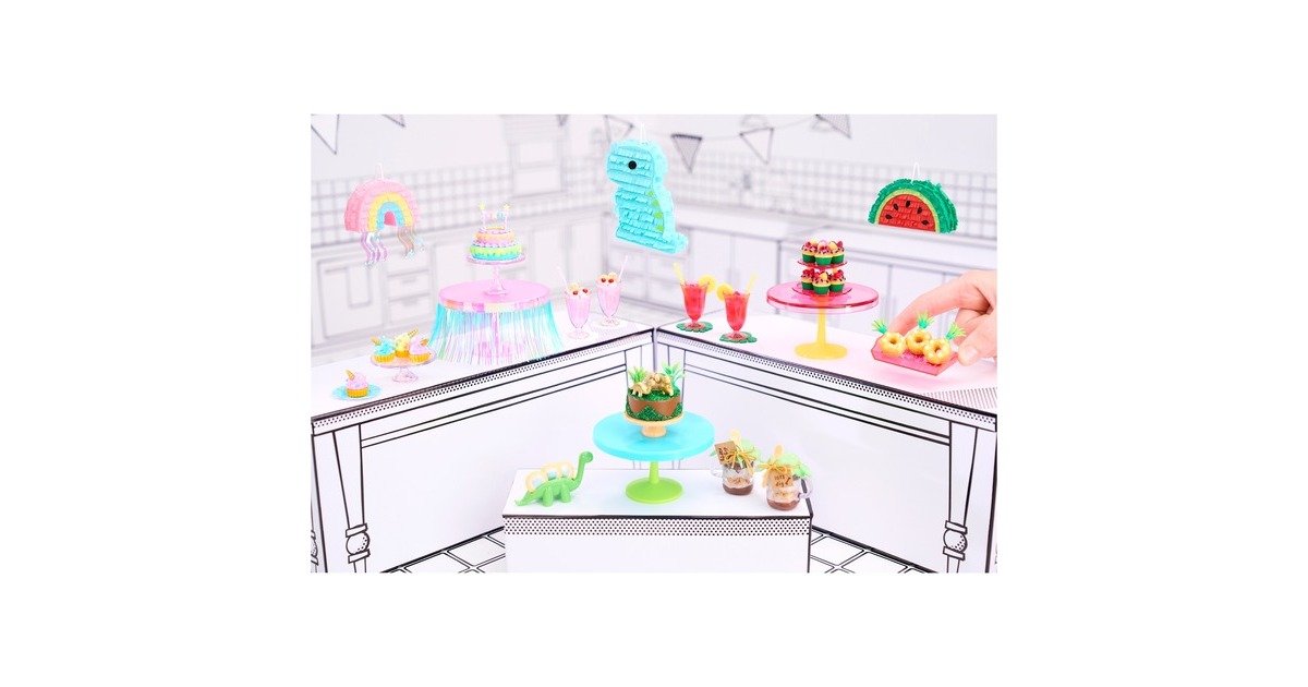 MGA EntertainmentMiniverse - Make It Mini Birthday Knutselen  (Assortiment product)