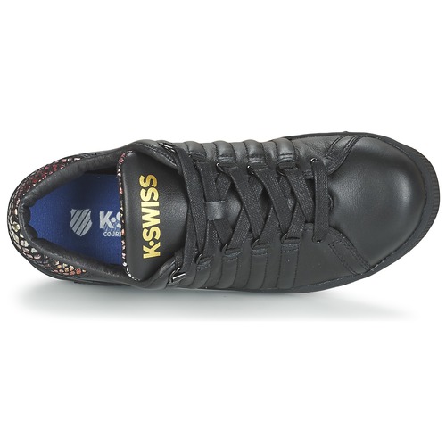 K-Swiss - LOZAN TONGUE TWISTER - Noir / Doré