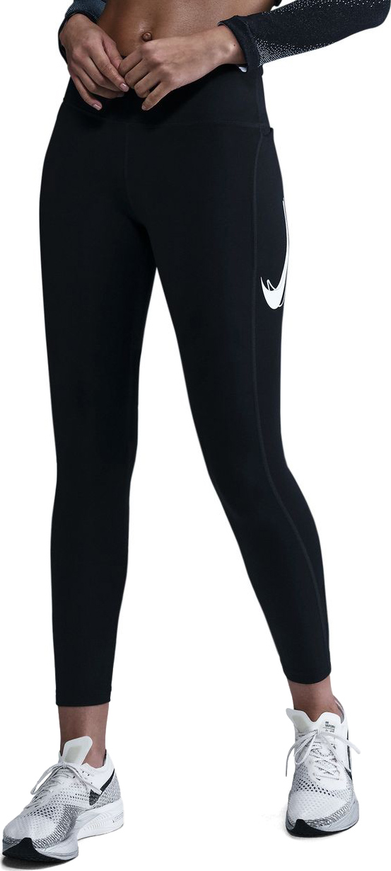 Fast Dri-FIT 7/8 Tights Dame 010/Black