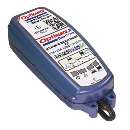 Chargeur Tecmate OPTIMATE 2 DUO TM550 Universel