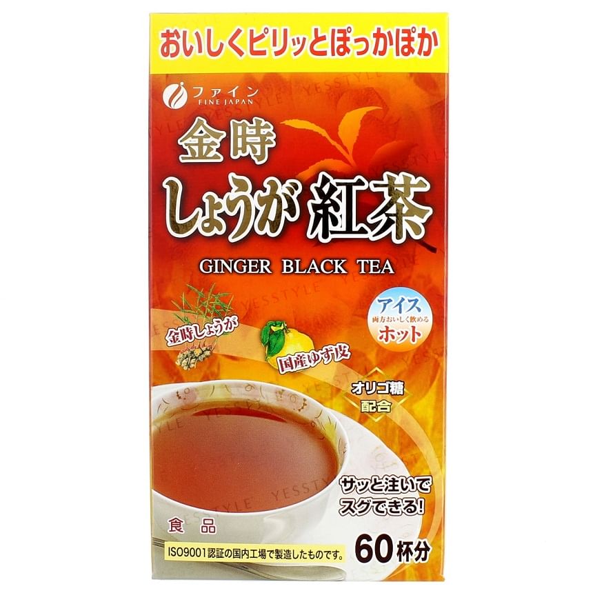 FINE JAPAN - Gember Zwarte Thee