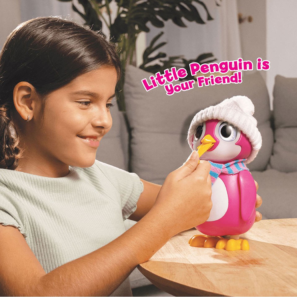 Silverlit - Rescue Penguin - Pink