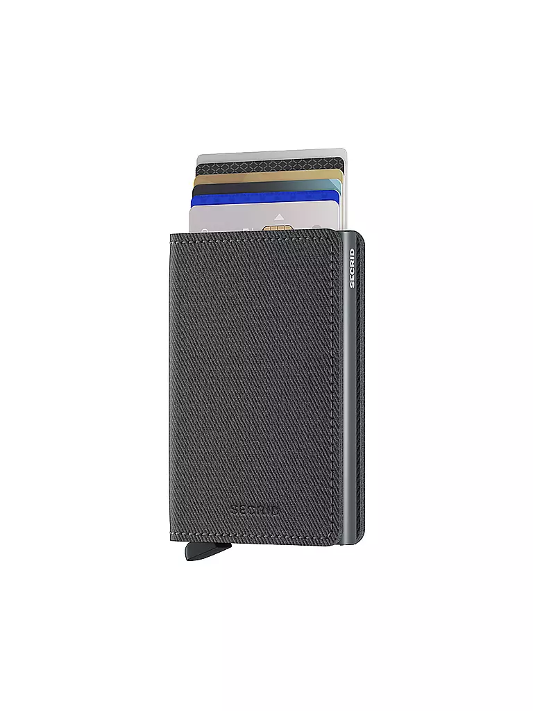 SECRID Geldbörse - Slimwallet Twist Cool Grey grau