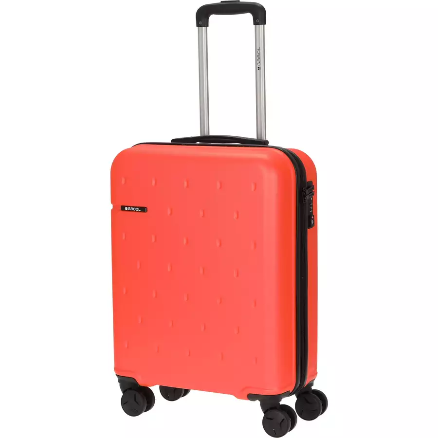 Gabol Open - 4-Rollen-Kabinentrolley 55 cm coral