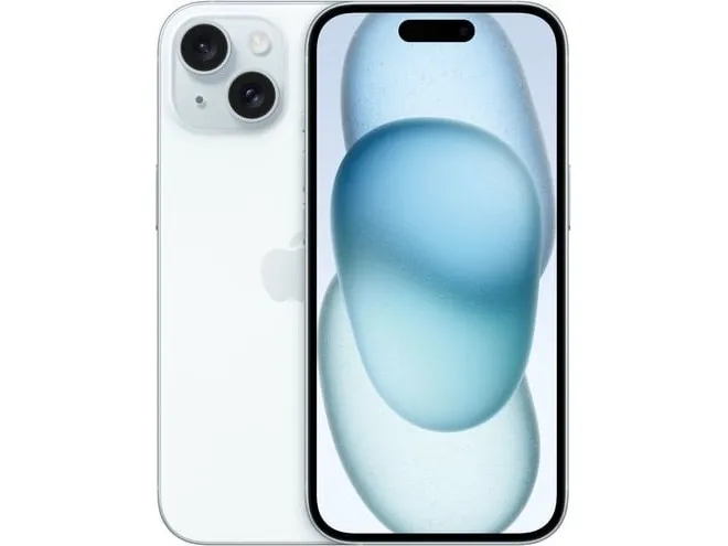 Apple | iPhone 15 – 5G smartphone - 512GB - Blå
