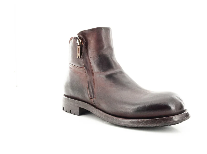 LEMARGO - BOOTS FK04A BORDEAUX