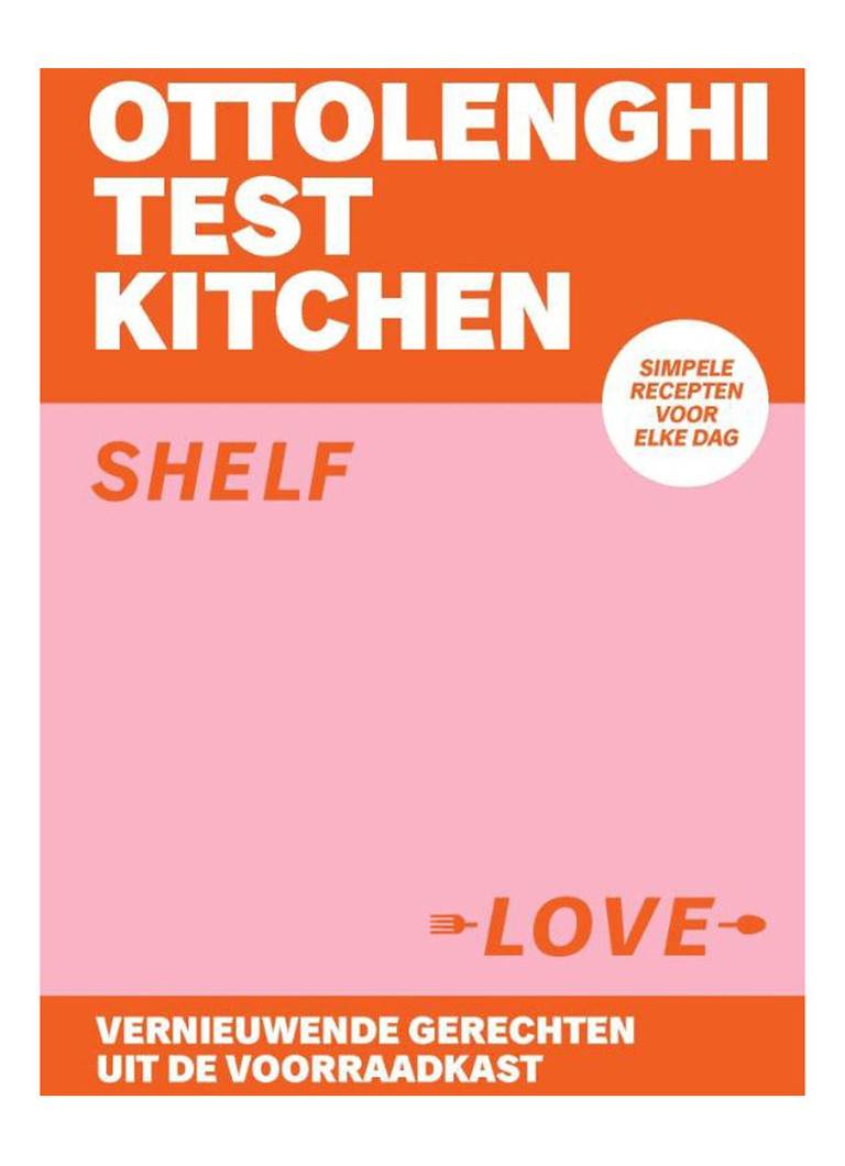 Ottolenghi Tesk Kitchen - Shelf love