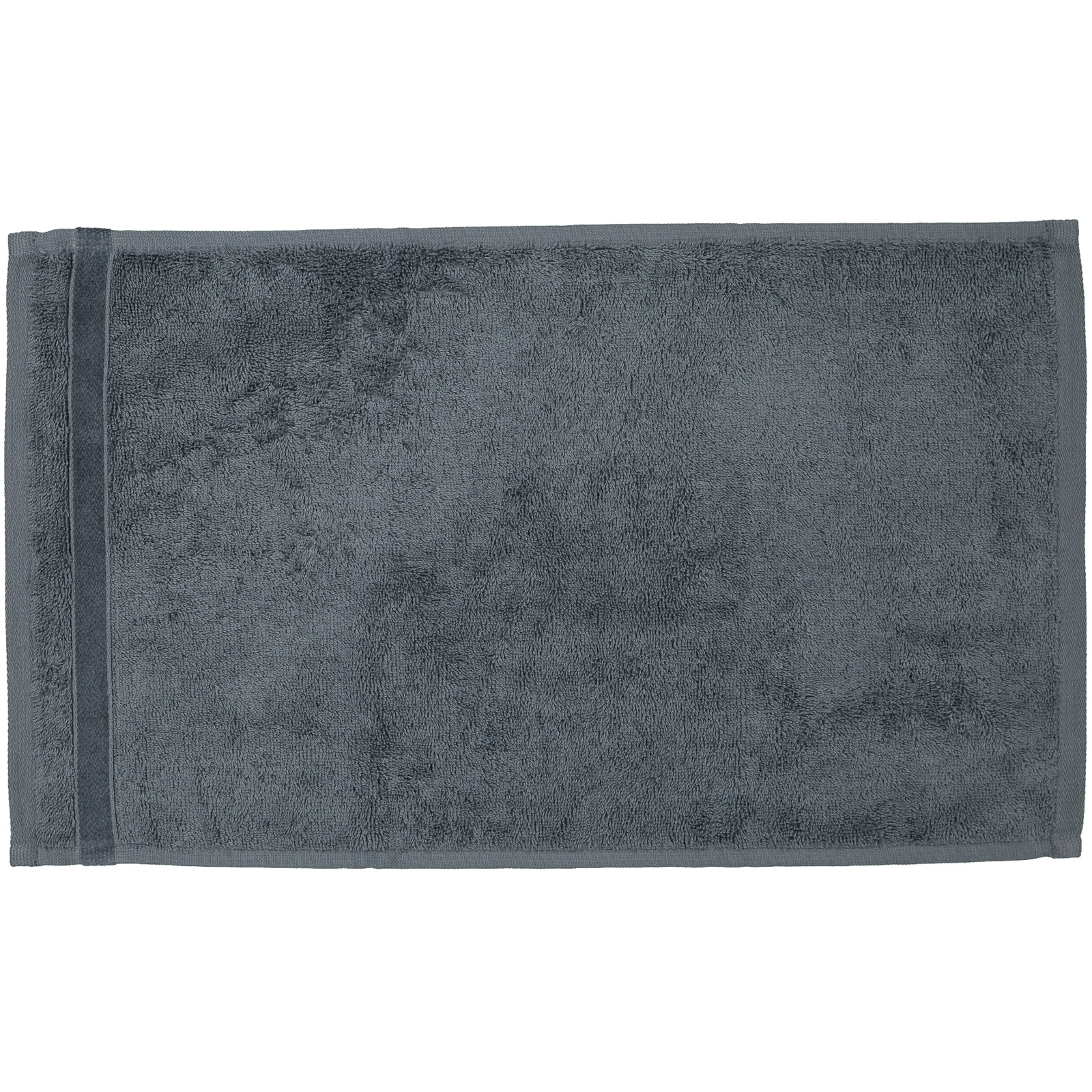 Vossen Gästetuch Frottee 30 x 50 cm dunkelgrau