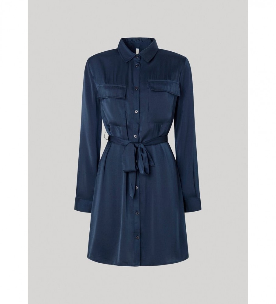 Pepe Jeans Vestido Itziar marinho