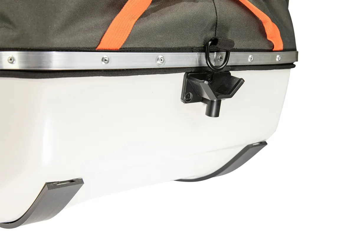 Fjellpulken Traverse 185 M/Forsterket Drag Og Sele Yellow