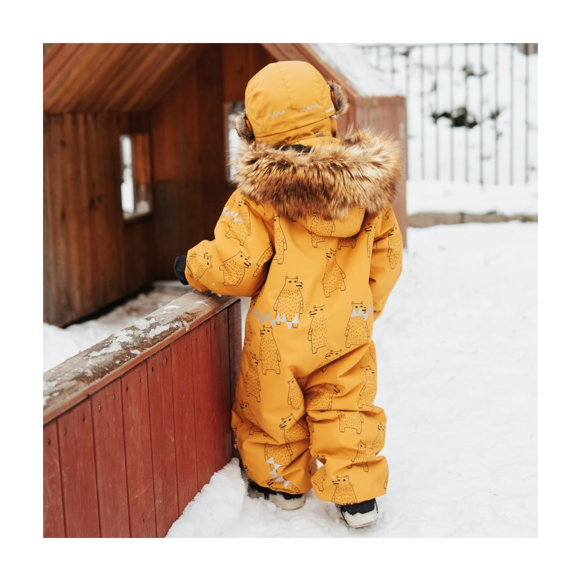 Puffin Winter Jumpsuit Todler