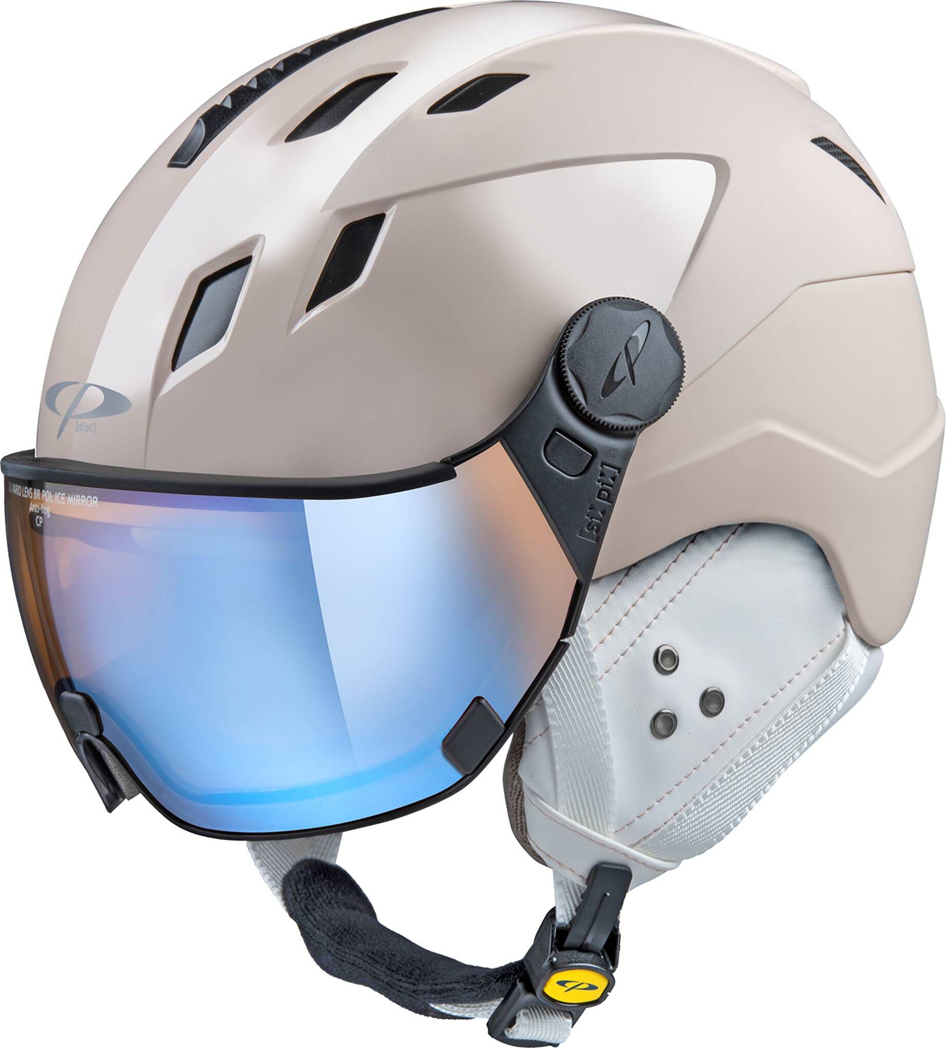 CP| Skihelm CORAO+ CASHMERE