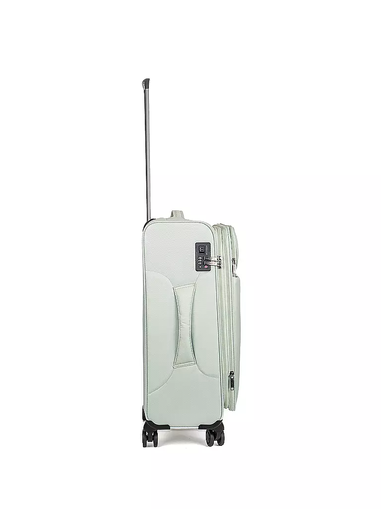 STRATIC Trolley weich LIGHT M 65cm mint mint