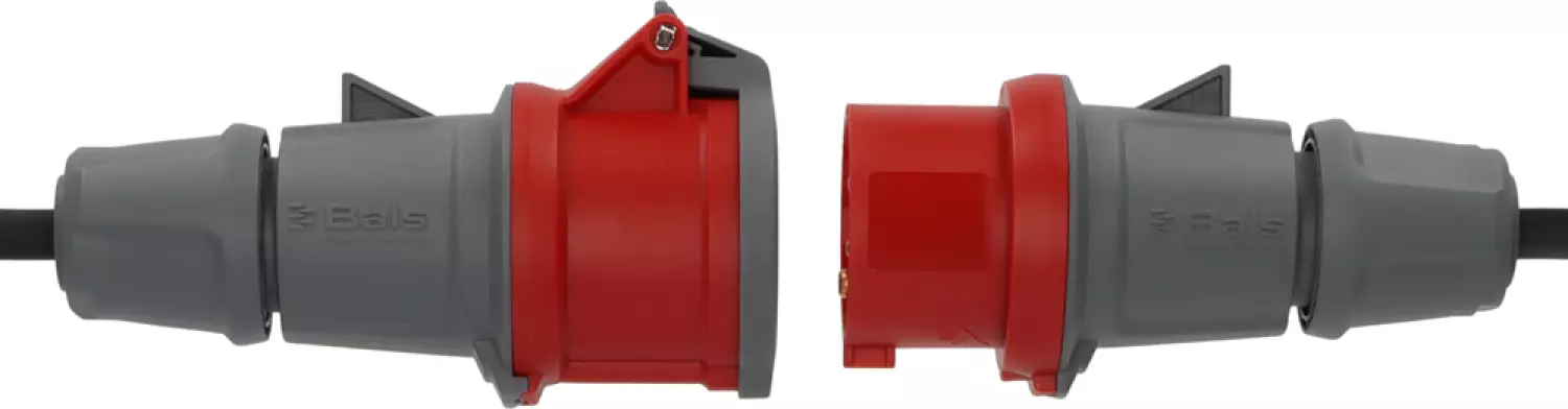 Brennenstuhl 1167720 CEE verlengsnoer IP44 - H07RN-F 5G2,5 - 5-polig - 25m