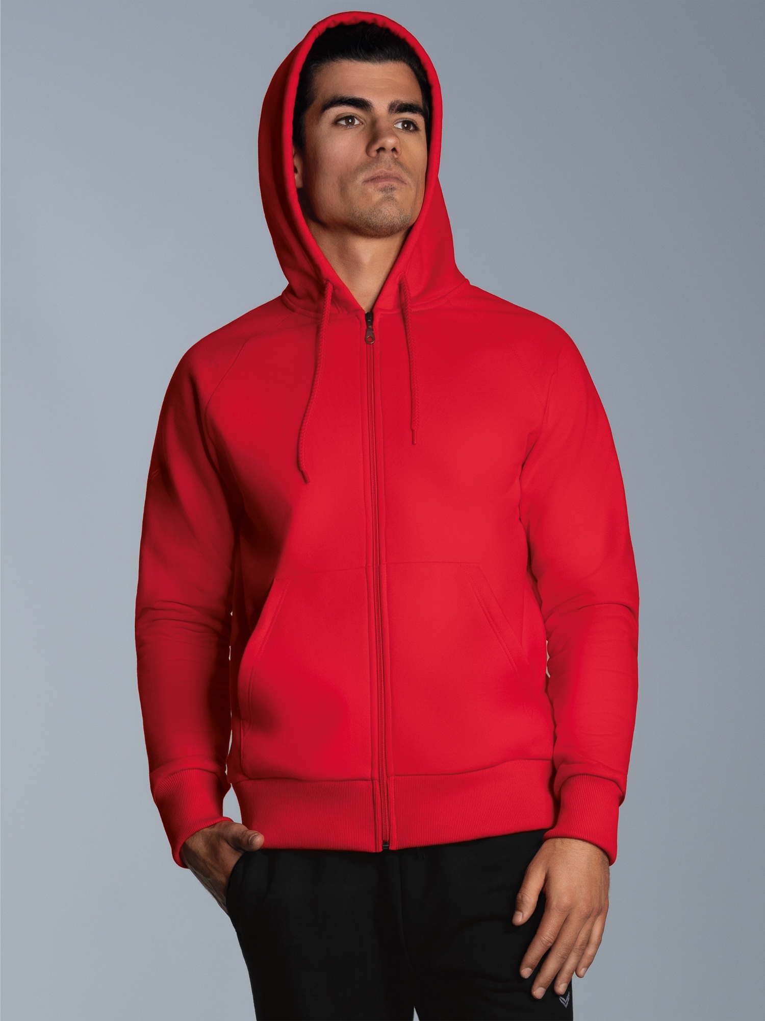Sweatjacke mit KapuzeVulcano