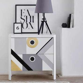 Decoratiefolie Mat grijs 346-0636 45x200 cm
