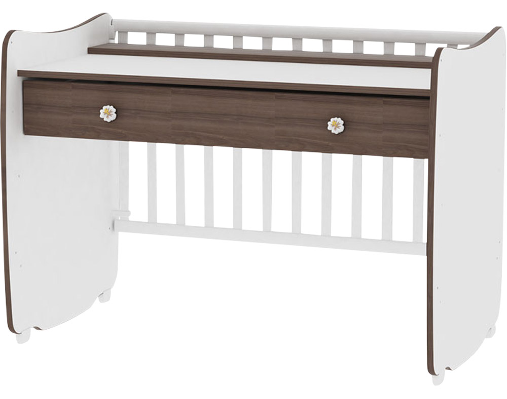 CAMA EVOLUTIVA LORELLI BRANCO 120X60CM