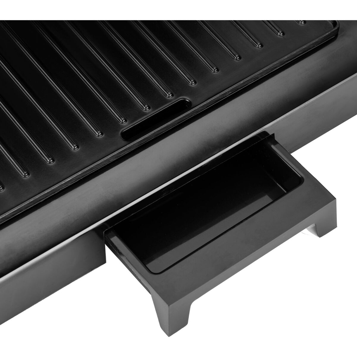 Onyx panini- og sandwichgrill, svart