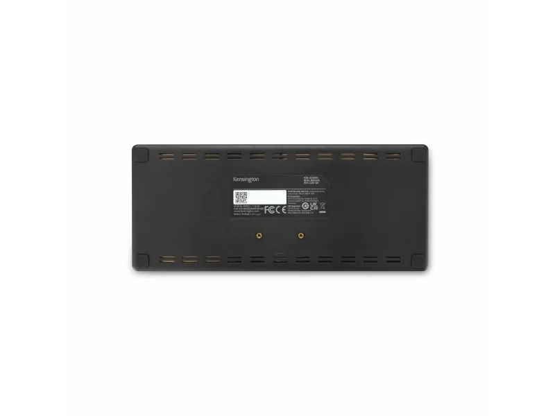 SD4781P USB-C® og USB-A Dual 4K-dockingstation Sort