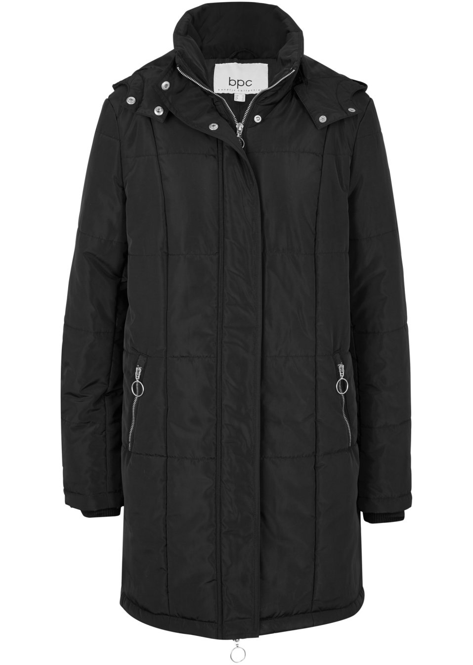 Manteau matelassé à capuche, rembourré