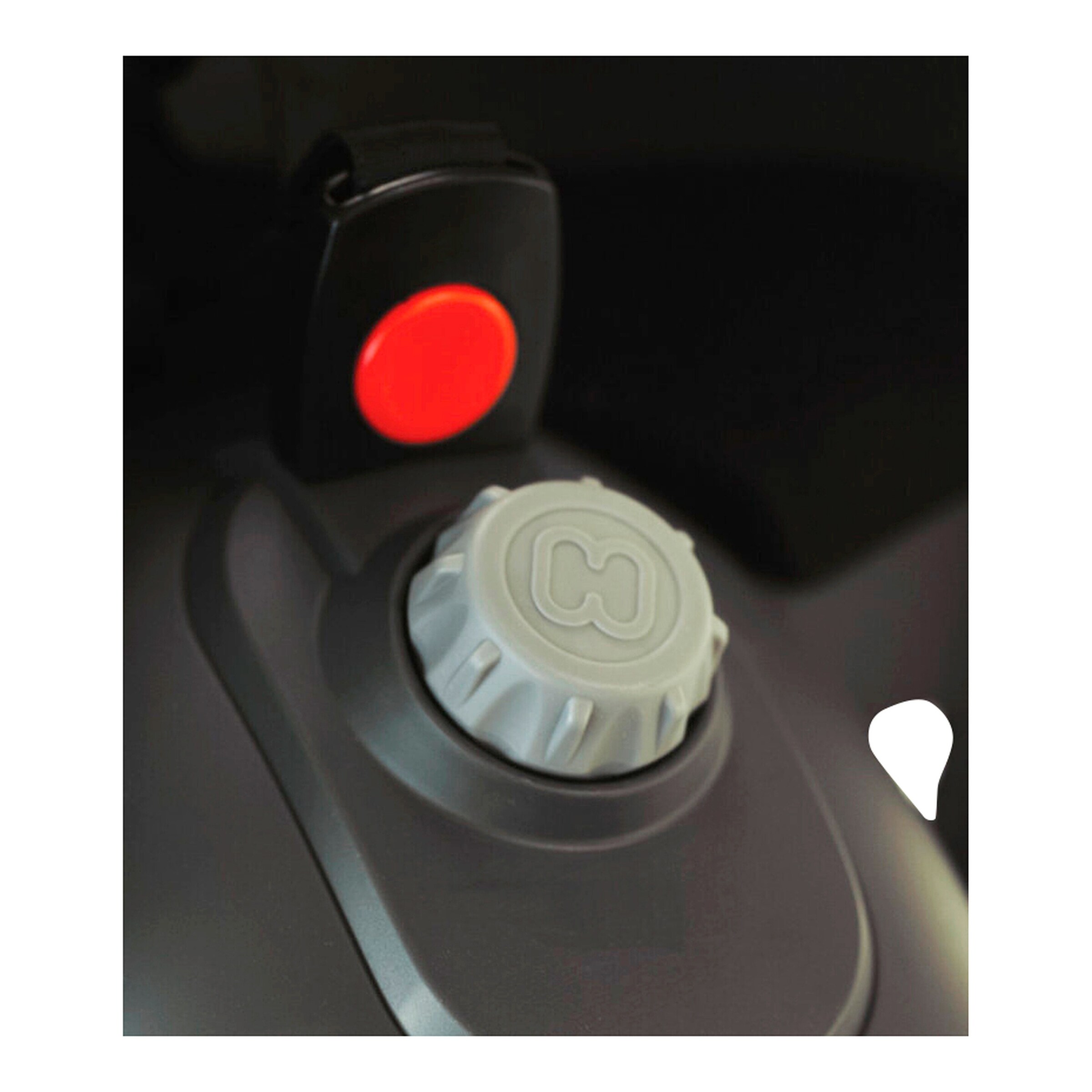 hamax Kinderfahrradsitz Caress mit Adapter für Gepäckträgermontage green / black