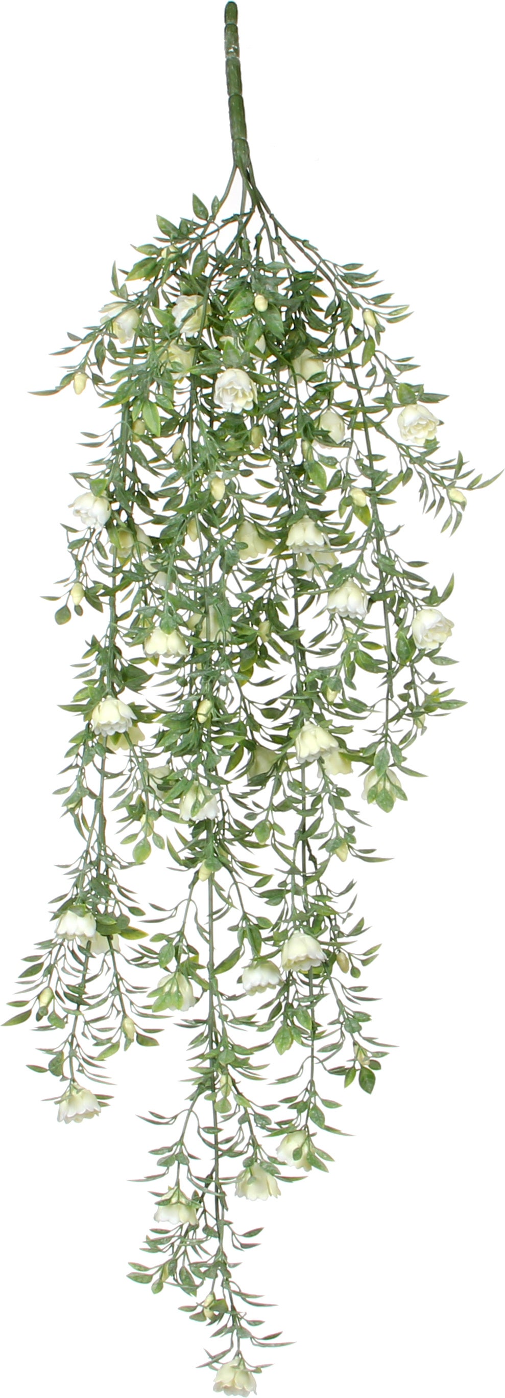 Mica Decorations kunsthangplant Roos 73 cm