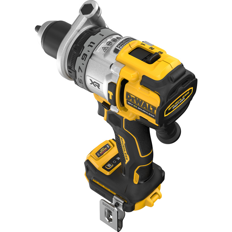 DeWALT DCD1007NT-XJ 18V XR Basic accu klop-/schroefboormachine in TSTAK (body) 18V Li-ion