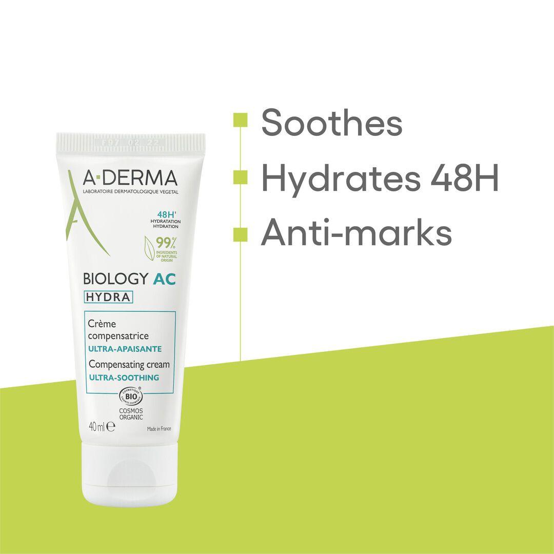 Biology AC Hydra Creme Ultracalmante - 40ml
