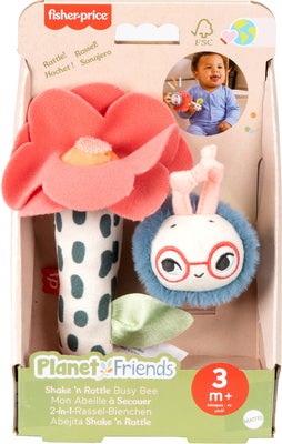 Fischer-Price Shake & Rangle Busy Bee