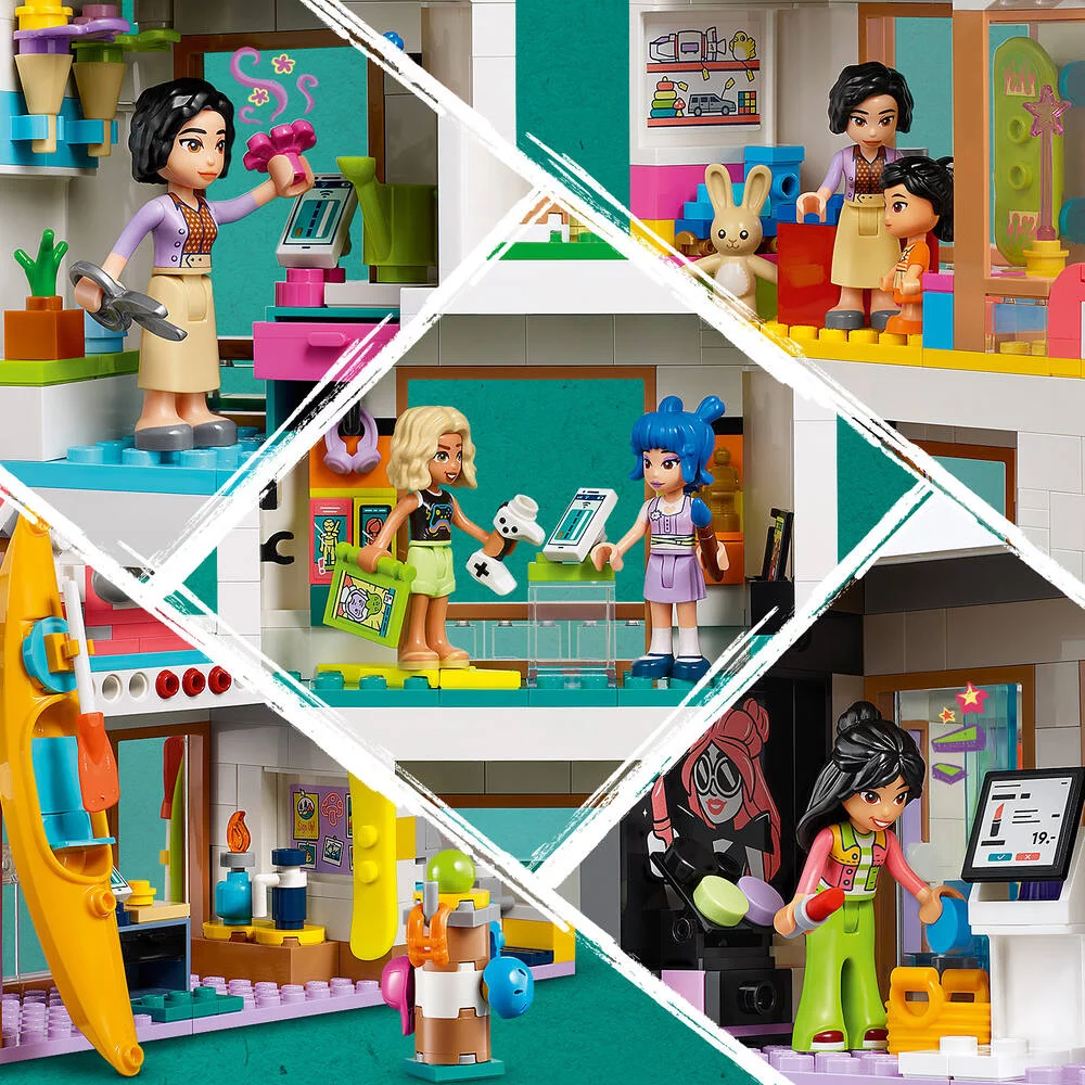 LEGO®FRIENDS 42604 - LE CENTRE COMMERCIAL DE HEARTLAKE CITY