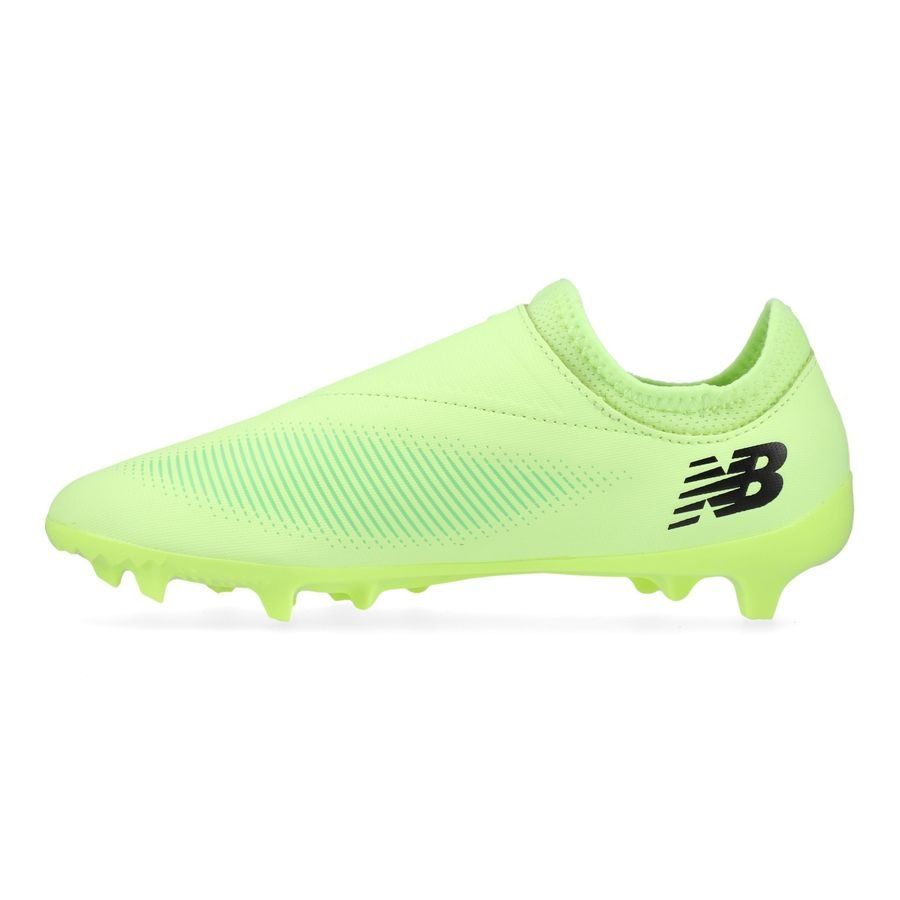 New Balance Furon V7 Dispatch FG Lime Glow - Bleached Lime Glow/Noir Enfant