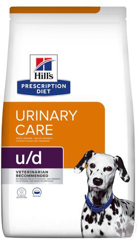 Hill's Pet Nutrition Prescription Diet U/D Urinary Care Canine 10kg