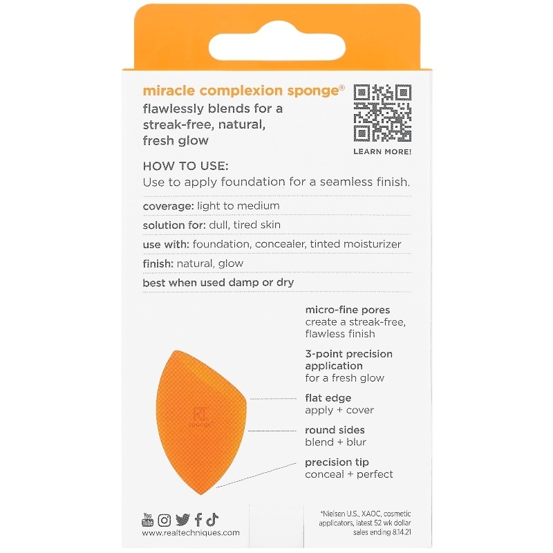 Real Techniques Miracle Complexion Sponge