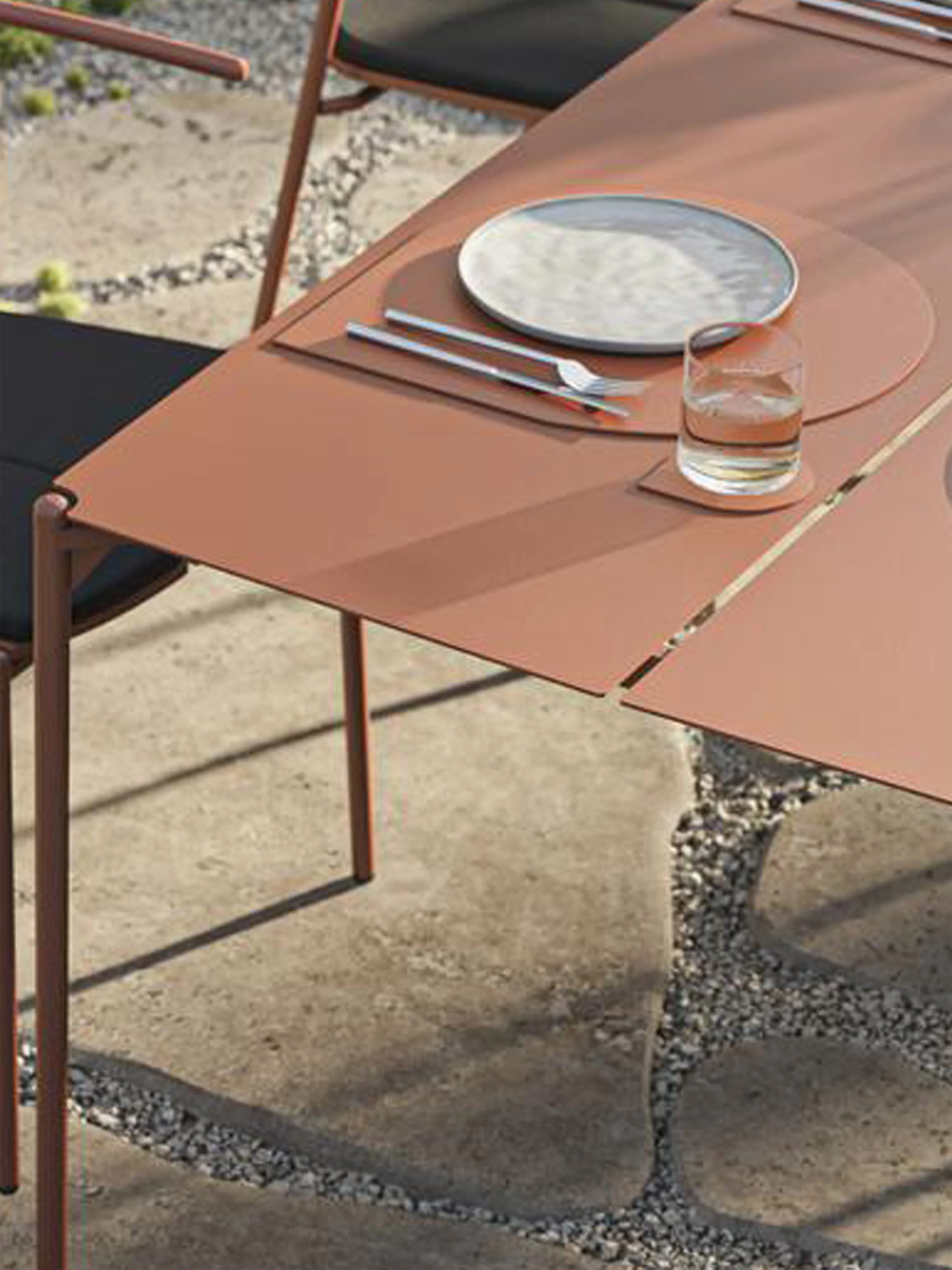 Tuintafel Novo van metaal