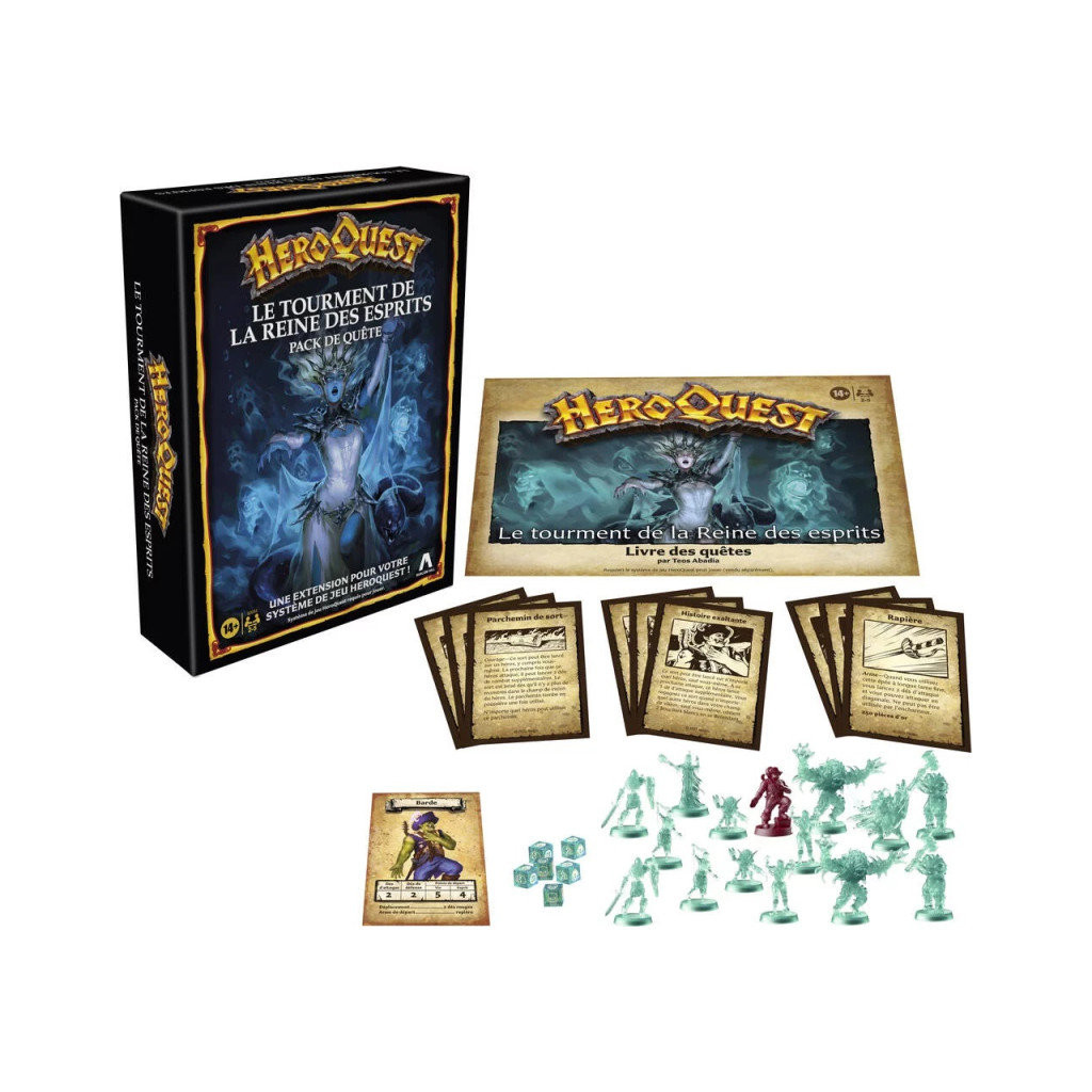 HeroQuest - Le Tourment de la Reine des Esprits
