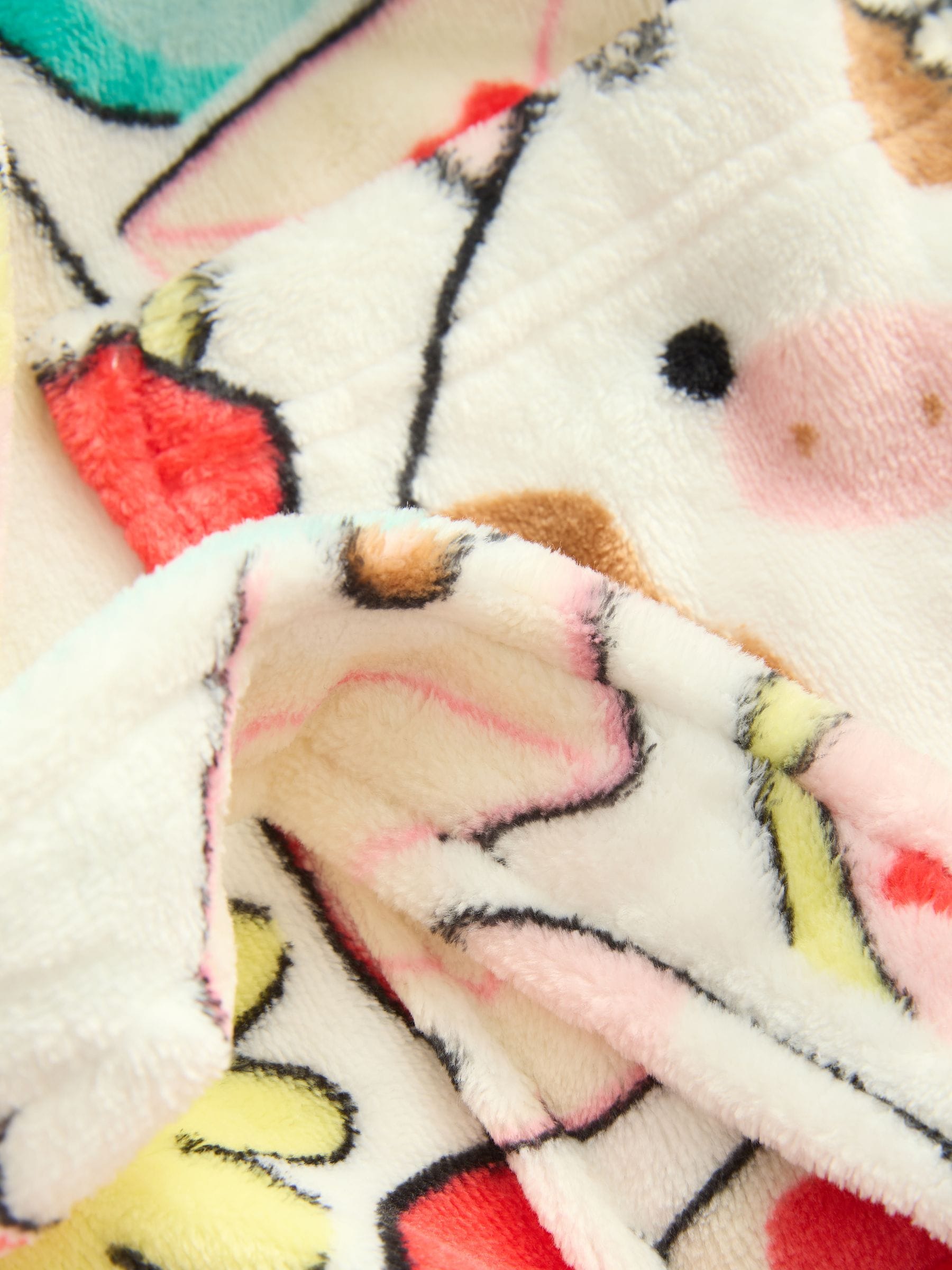 Rood/ecru - Squishmallow Dressing Gown (5-16yrs)