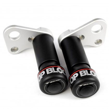 Pare-carter Top Block Kit roulettes - Noir