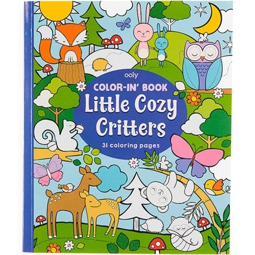 Ooly kleurboek - dieren