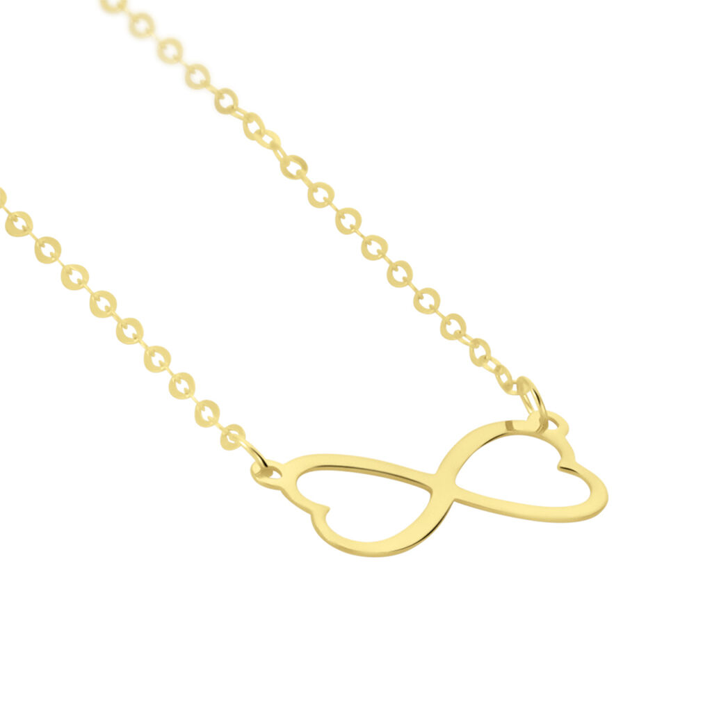 Collier Or Jaune Imanol