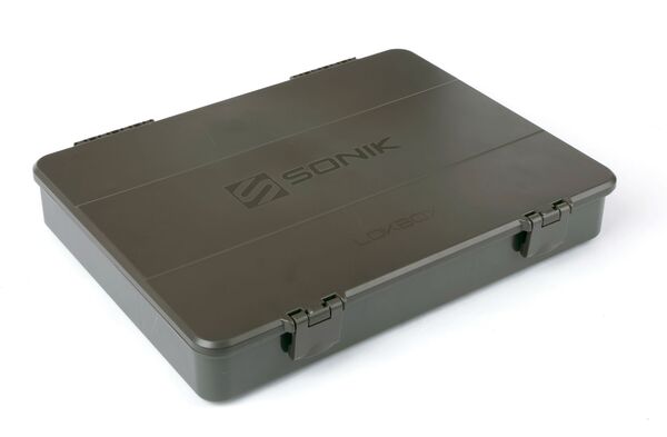 Sonik Lockbox Large Loaded Tacklebox (Incl. 8 boîtes   Rigboard)