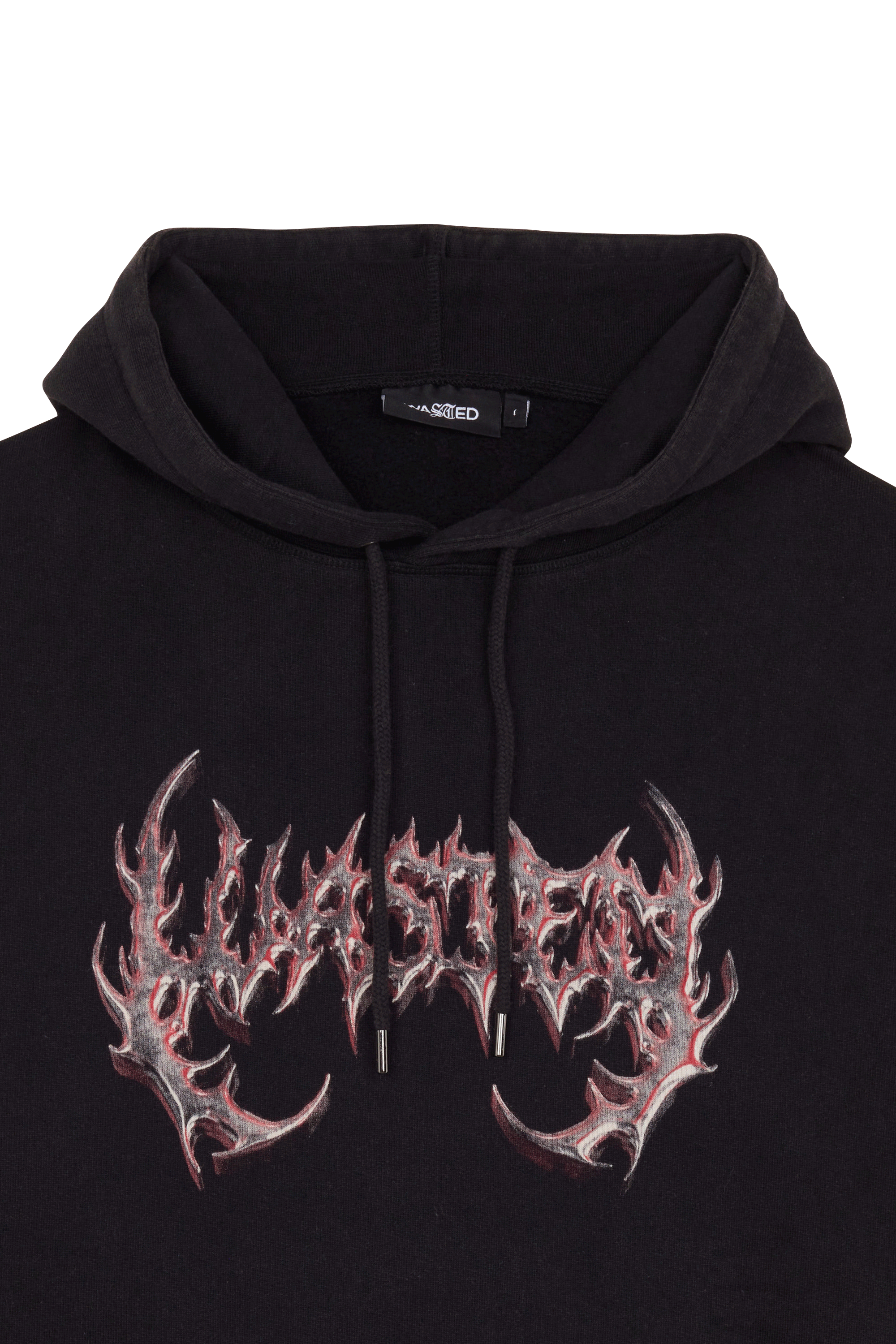 WASTED Hoodie HOODIE BERSERK Noir