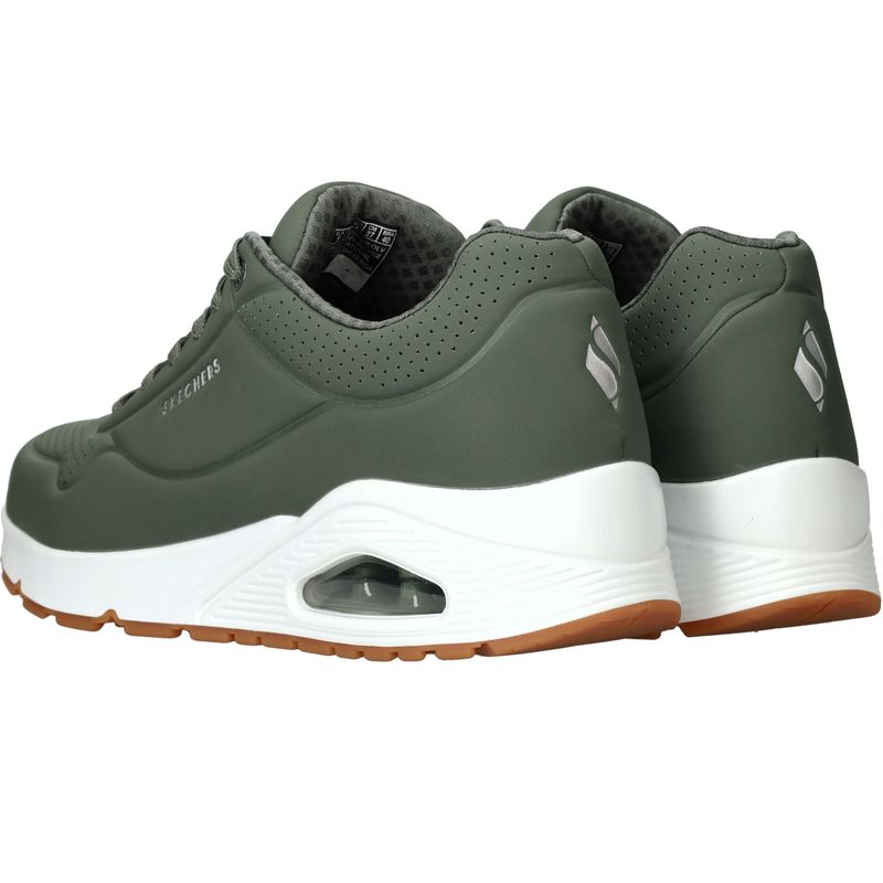 Skechers Uno Stand On Air Sneakers Groen Heren
