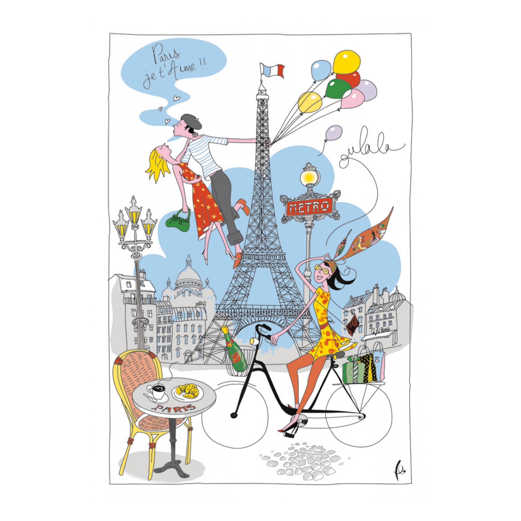 Torchon la parisienne