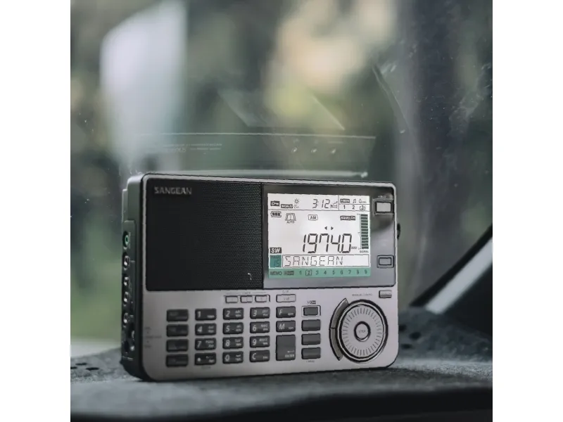 Sangean ATS-909 X2 grafit