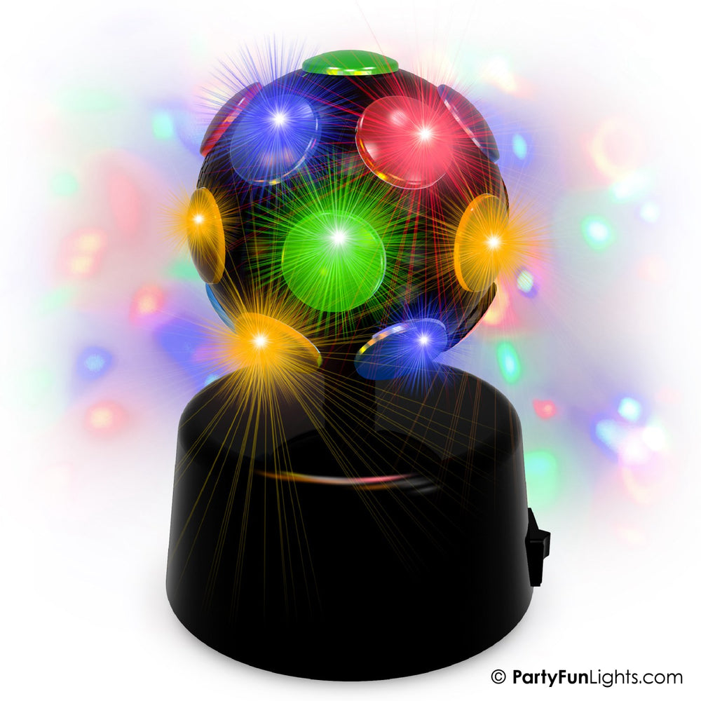 Køb Party Funlight Mini Disko Lampe Ø: 9,2cm