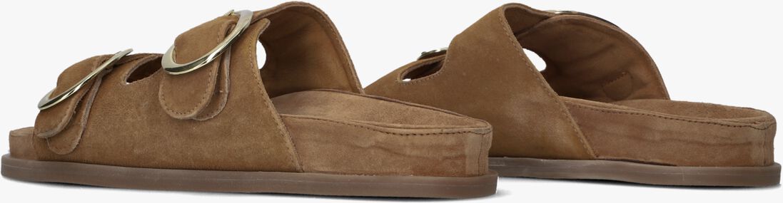 cognac strategia slippers f69 sue