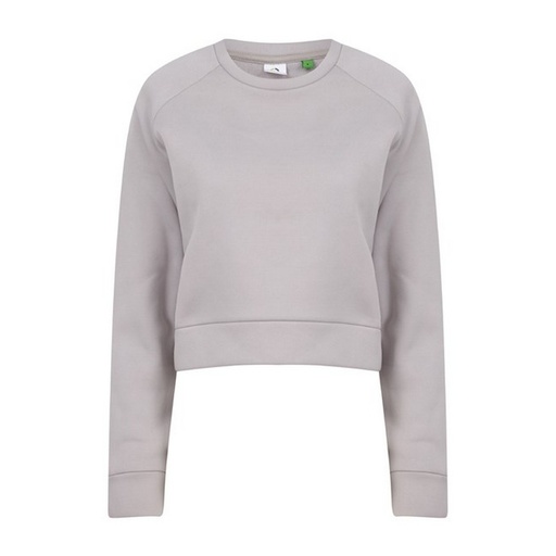 Blusa de moletom cropped Tombo